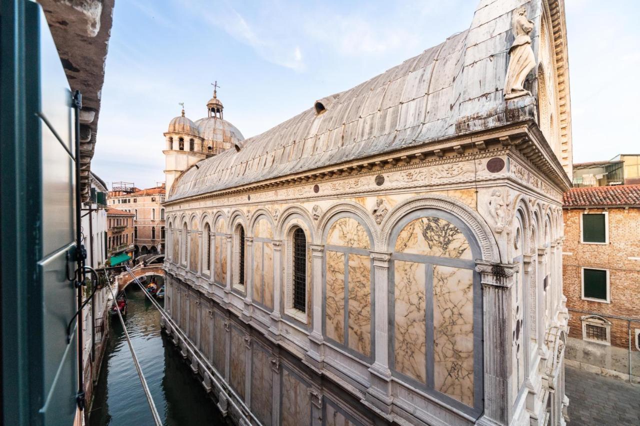 Palazzo Miracoli Apartments Venedig Eksteriør billede