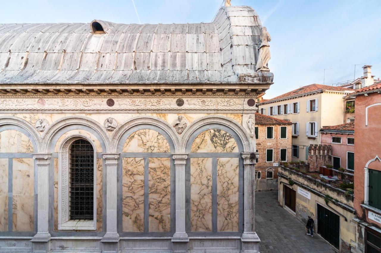 Palazzo Miracoli Apartments Venedig Eksteriør billede