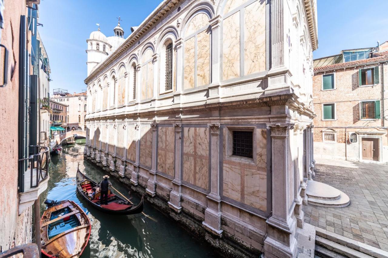 Palazzo Miracoli Apartments Venedig Eksteriør billede