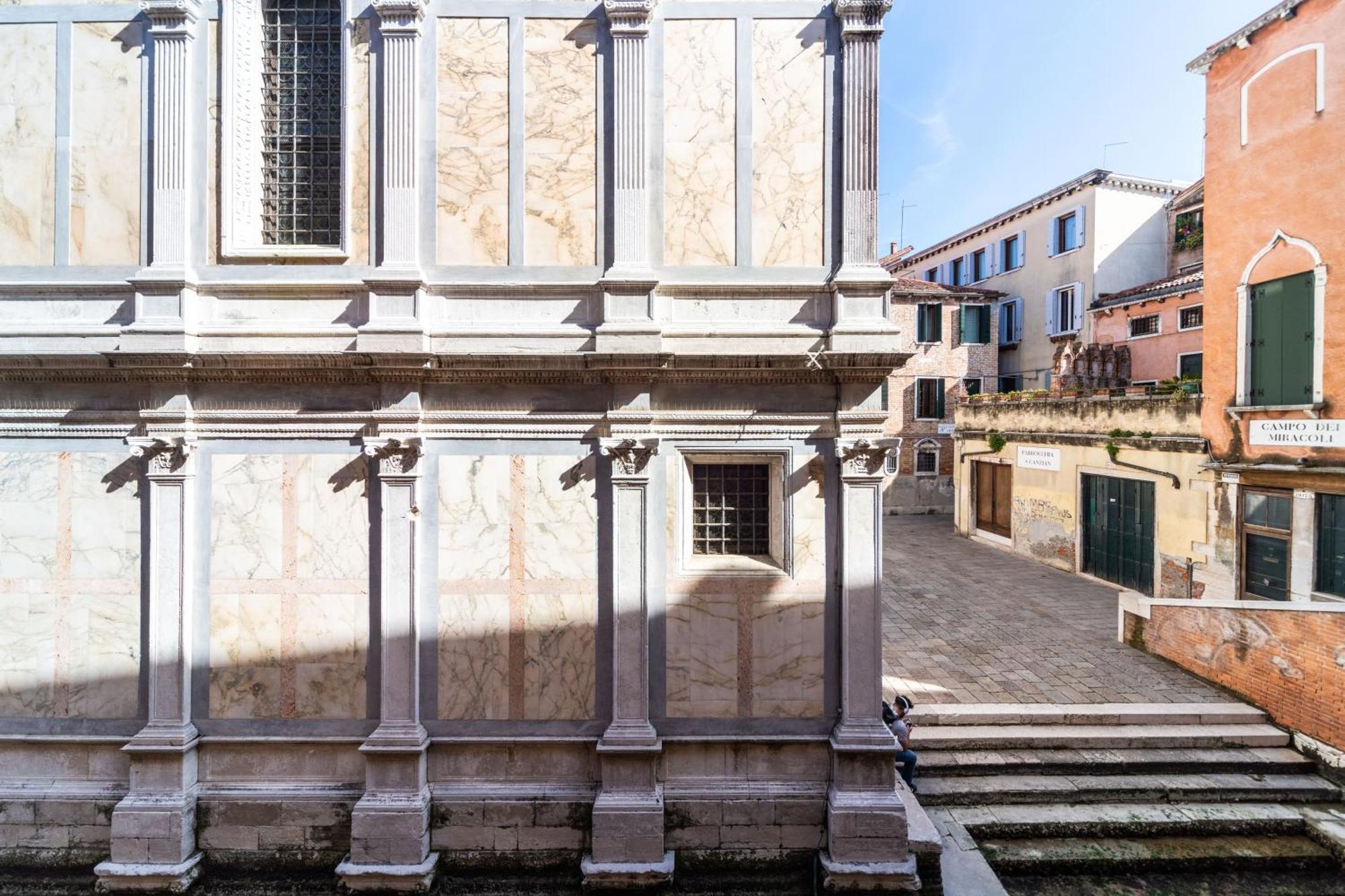 Palazzo Miracoli Apartments Venedig Eksteriør billede
