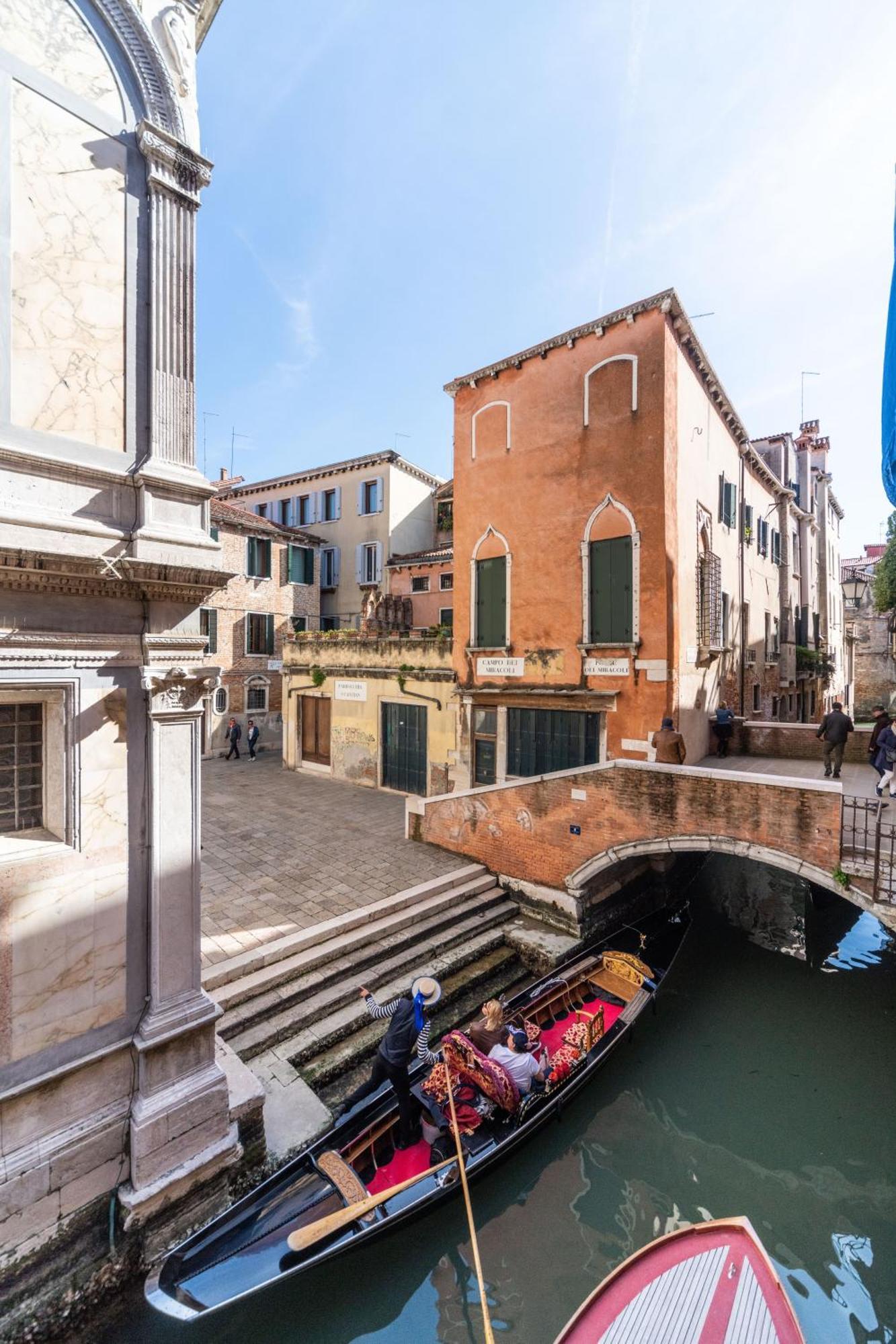 Palazzo Miracoli Apartments Venedig Eksteriør billede